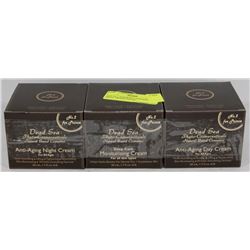 LOT OF 3 ASSORTED DESIGNER MENS  PRINCE FACIAL