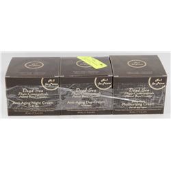 LOT OF 3 ASSORTED DESIGNER MENS  PRINCE FACIAL