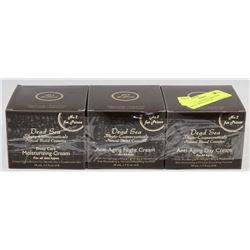 LOT OF 3 ASSORTED DESIGNER MENS  PRINCE FACIAL