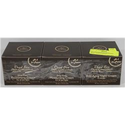 LOT OF 3 ASSORTED DESIGNER MENS  PRINCE FACIAL