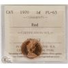 Image 1 : 1970 QEII ICCS CERTIFIED P165 PENNY