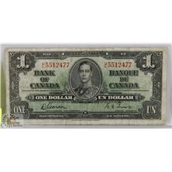 1937 $1 NOTE