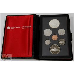 1885-1985 MOOSE PROOF SILVER DOUBLE DOLLAR SET