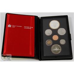 1882-1982 REGINA PROOF SILVER DOUBLE DOLLAR SET