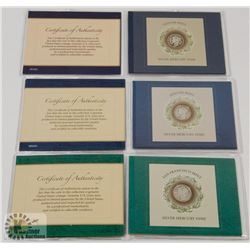 AMERICAN SILVER DIME COLLECTION