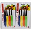Image 1 : 8 NEW! PARING KNIVES