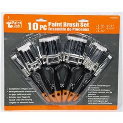 NEW! 10PC PAINT BRUSH SET