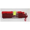 Image 1 : LOT OF 2 MINI DELUXE UMBRELLAS  BOTH SHADES OF RED