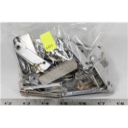 BAG OF ASSORTED KNIVES