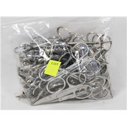 BAG OF ASSORTED SCISSORS
