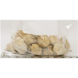 BAG OF 12  ASSORTED GEODES