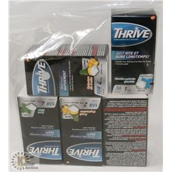LARGE BAG OF ASSORTED THRIVE STOP SMOKING AID
