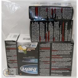 LARGE BAG OF ASSORTED THRIVE STOP SMOKING AID