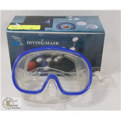 NEW 1ST PROLINE DIVING MASK