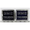Image 1 : TWO GMC TRUCKS BELT BUCKLES