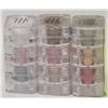 Image 1 : 3 STACKS OF 3 MICABELLA EYE SHADOW NATURAL MINERAL