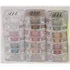 Image 1 : 3 STACKS OF 3 MICABELLA EYE SHADOW NATURAL MINERAL