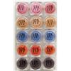 Image 1 : 15 ASSORTED MICABELLA NATURAL MINERAL EYE SHADOW