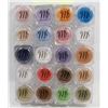 Image 1 : 20 ALL DIFF MIRABELLA EYE SHADOW NATURAL MINERAL