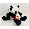 Image 1 : 2PK PANDA BEAR PLUSH.