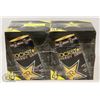 Image 1 : BUNDLE OF 8 CANS OF ROCK STAR ENERGY DRINK