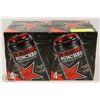 Image 1 : BUNDLE OF 8 CANS OF ROCK STAR ENERGY DRINK