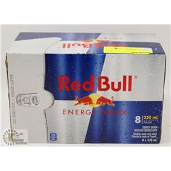 BUNDLE OF 8 CANS OF RED BULL ENERGY DRINK