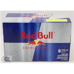 BUNDLE OF 8 CANS OF RED BULL ENERGY DRINK