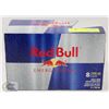 Image 1 : BUNDLE OF 8 CANS OF RED BULL ENERGY DRINK