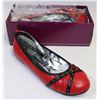 Image 1 : PAIR OF NEW SWEET SEVENTEEN NATALA RED