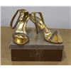 Image 1 : CELESTE BLACK METALLIC SIZE 6.5 LADIES SHOES