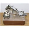 Image 1 : CELESTE SILVER METALLIC SIZE 7.5 LADIES SHOES