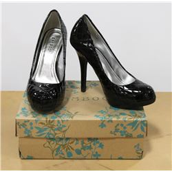 BAMBOO SIZE 7 BLACK LADIES SHOES STYLE OFFICE-58