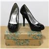 Image 1 : BAMBOO SIZE 7 BLACK LADIES SHOES STYLE OFFICE-58