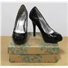 Image 1 : BAMBOO SIZE 7 BLACK LADIES SHOES STYLE OFFICE-58