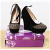 Image 1 : FOREVER BLACK SIZE 7.5 LADIES SHOES, STYLE