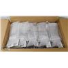 Image 1 : CASE OF 40 PKGS OF 12 HEAVIER CLEAR REUSABLE PLASTIC