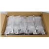 Image 1 : CASE OF 40 PKGS OF 12 HEAVIER CLEAR REUSABLE PLASTIC
