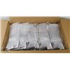 Image 1 : CASE OF 40 PKGS OF 12 HEAVIER CLEAR REUSABLE PLASTIC