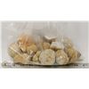Image 1 : BAG OF 12  ASSORTED GEODES