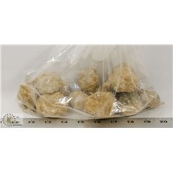 BAG OF 12  ASSORTED GEODES