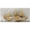 Image 1 : BAG OF 12  ASSORTED GEODES