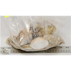 BAG OF GEODE PIECES