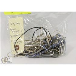 LOT OF 5 SODALITE AND 5 LABRADITE