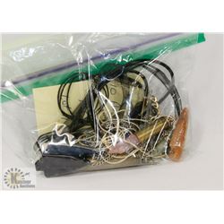 LOT OF 10 SEMI PRECIOUS POINTS