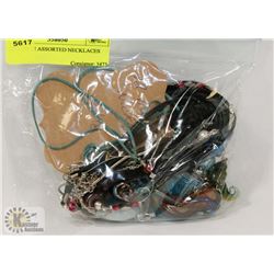 LOT OF 12 ASSORTED NECKLACES