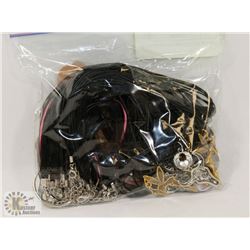 LOT OF 24 CHARMS ON NECKLACES