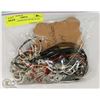 Image 1 : LOT OF 23 ASSORTED NECKLACES