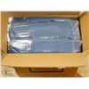 Image 1 : CASE OF 30 NAVY BLUE TISSUE-TOP PLASTIC LINED