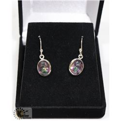 #45-RAINBOW MYSTIC EARRINGS DANGLING